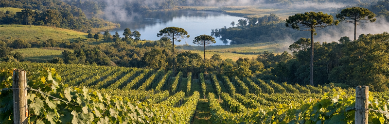 Hình ảnh của Rượu vang Brésil từ vùng Campos de Cima da Serra