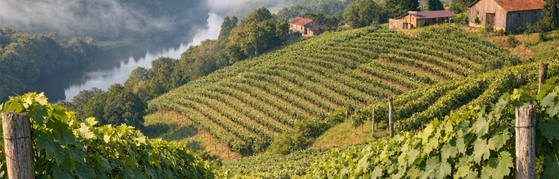 Hình ảnh của Rượu vang Brésil từ vùng Serra Gaúcha