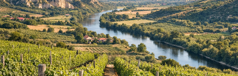 Hình ảnh của Rượu vang Bulgarie từ vùng Thung lũng sông Strouma