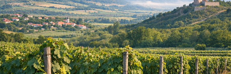 Hình ảnh của Rượu vang Bulgarie từ vùng Thung lũng Hoa Hồng