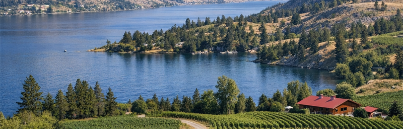 Hình ảnh của Rượu vang Canada từ vùng British Columbia