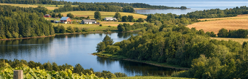 PhotoRegija Nova Scotia v kanadi