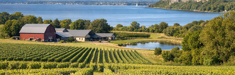 Hình ảnh của Rượu vang Canada từ vùng Ontario