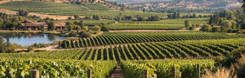 Hình ảnh của Rượu vang Chili từ vùng Thung lũng Rapel