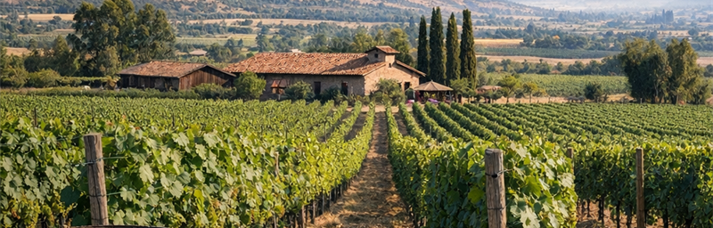 Hình ảnh của Rượu vang Chili từ vùng Thung lũng Maipo