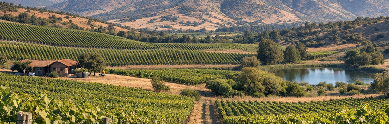 Hình ảnh của Rượu vang Chili từ vùng Marchihue