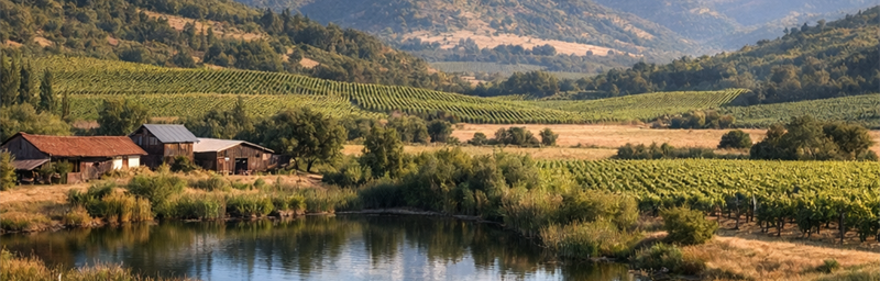 Hình ảnh của Rượu vang Chili từ vùng Thung lũng Maule