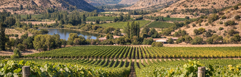 Hình ảnh của Rượu vang Chili từ vùng Thung lũng Wimemdo