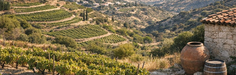 Image of Wines of Chypre from the Commandaria region