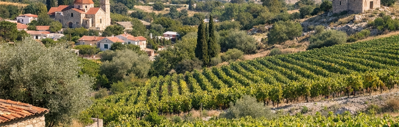 Image of Wines of Chypre from the Larnaca region