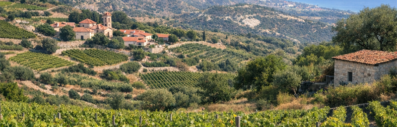 Image of Wines of Chypre from the Limassol region