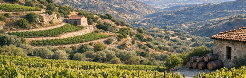 Image of Wines of Chypre from the Paphos region