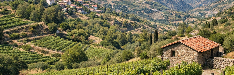 Image of Wines of Chypre from the Troodos region