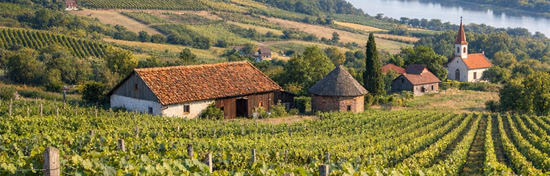 Image des Vins de Croatie de la région Baranja