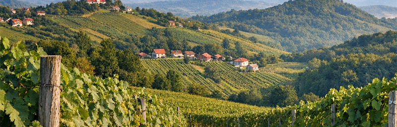 Image des Vins de Croatie de la région Croatie centrale