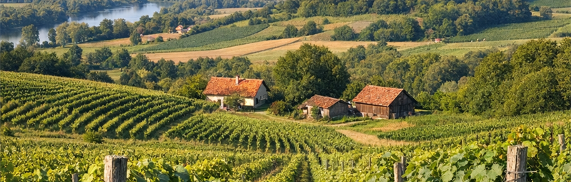 Image des Vins de Croatie de la région Slavonie