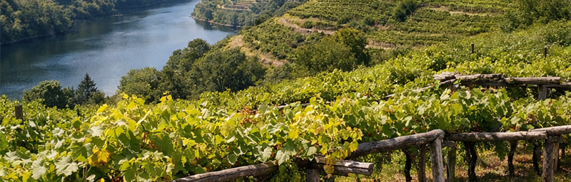 Hình ảnh của Rượu vang Espagne từ vùng Galicia