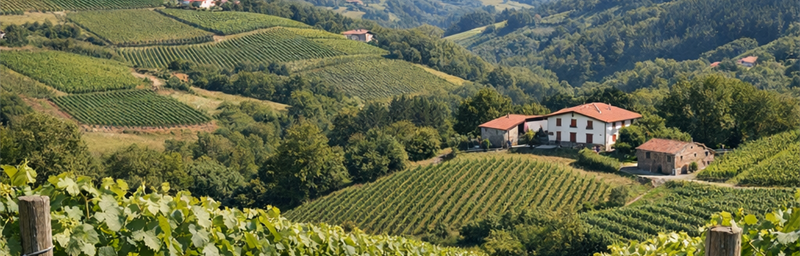 Photo« DO » de la région Pays basque en Espagne 