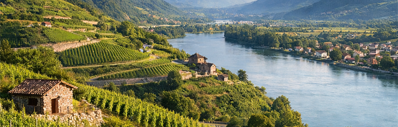 Photo« IGP » của vùng Alpes và các vùng Rhodanien tai phap