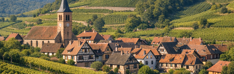 Photo« Vin de France » của vùng Alsace tai phap