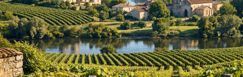 Photo« AOC » alueelta Bordeaux ranskassa