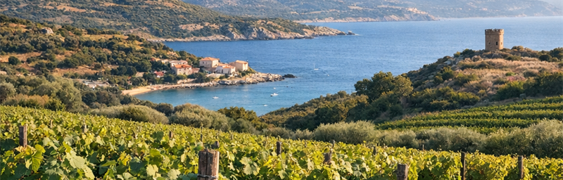 Photo« Vin de France » của vùng Corse tai phap