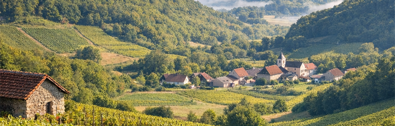 Photo« AOC » của vùng Jura tai phap