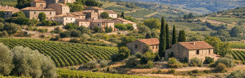 Photo« AOC » của vùng Languedoc tai phap