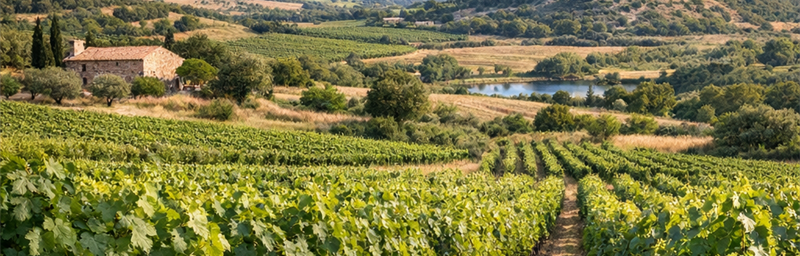 Photo« IGP » della regione Linguadoca e Rossiglione in Francia