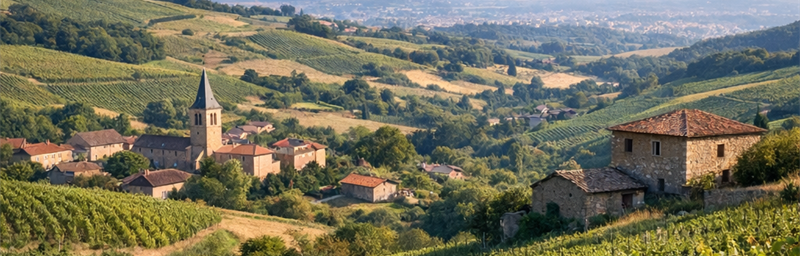 Photo« AOC » của vùng Lyonnais tai phap