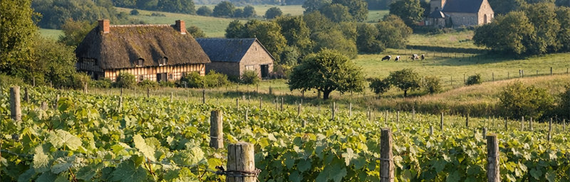 Photo« IGP » della regione Normandia in Francia