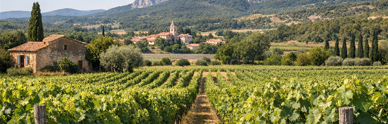 Photo« AOC » của vùng Provence tai phap