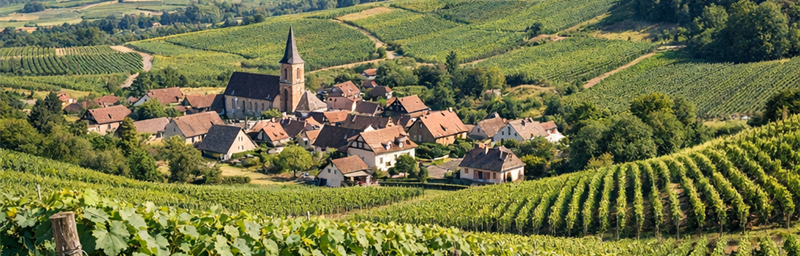 Photo« IGP » della regione Regioni dell'Est in Francia