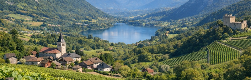 Photo« AOC » của vùng Savoie và Bugey tai phap