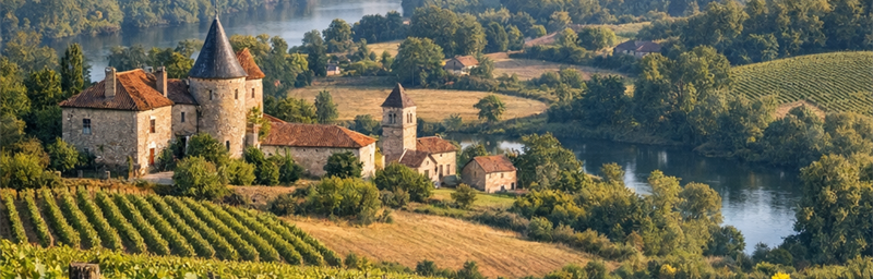 Photo« IGP » della regione Sud-Ovest in Francia