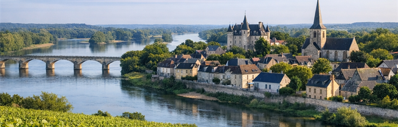 Photo« IGP » della regione Valle della Loira in Francia
