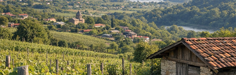 Hình ảnh của Rượu vang Géorgie từ vùng Imereti