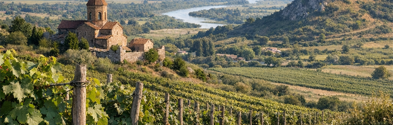 Hình ảnh của Rượu vang Géorgie từ vùng Kartli