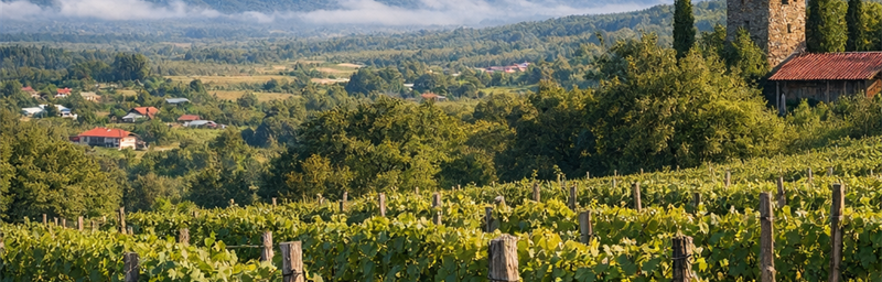 Hình ảnh của Rượu vang Géorgie từ vùng Samegrelo