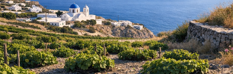 PhotoRegião Ilhas do Egeu na grecia