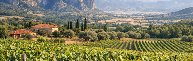 PhotoRegión Tesalia en grecia