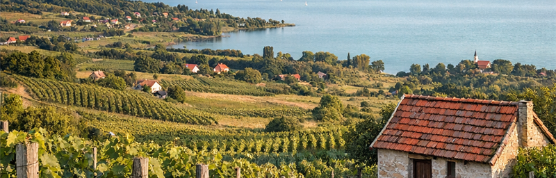 Hình ảnh của Rượu vang Hongrie từ vùng Balaton