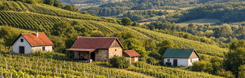 Hình ảnh của Rượu vang Hongrie từ vùng Mátra