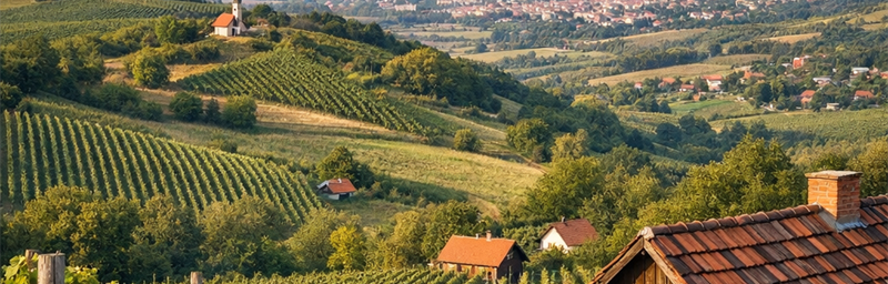 Hình ảnh của Rượu vang Hongrie từ vùng Szekszárd