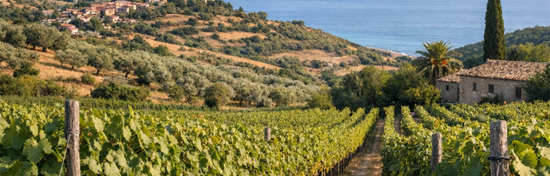 Image of Wines of Italie from the Calabria region