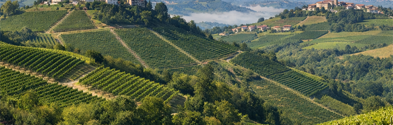 Image of Wines of Italie from the Piémont region