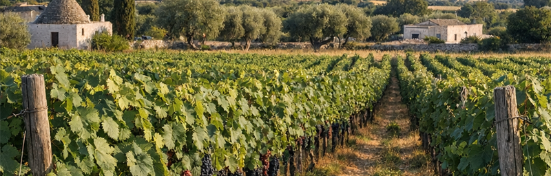 Image of Wines of Italie from the Pouilles region