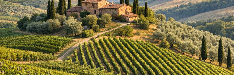 Photo« DOCG » della regione Toscana in italia