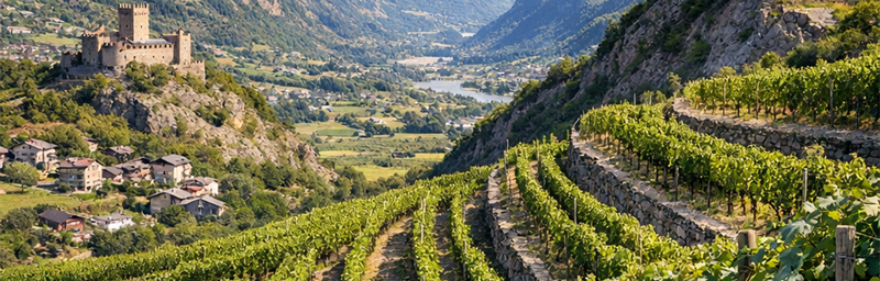 Image of Wines of Italie from the Val d'Aoste region