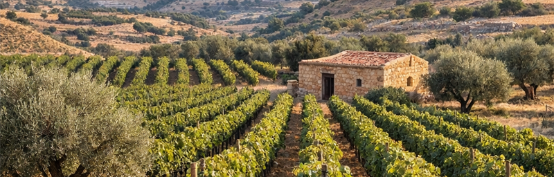 Kuva alueen Madaba Jordanie Viinit